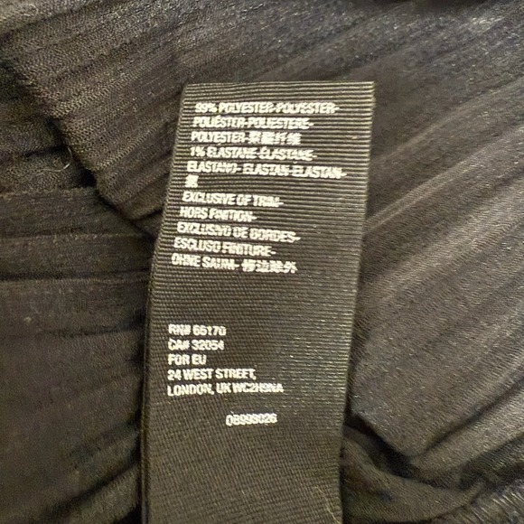 Free People Y2K Sz Small Can't Help It Oversized Pleated Bell Sleeve Mini‎ Dress - Picture 9 of 10